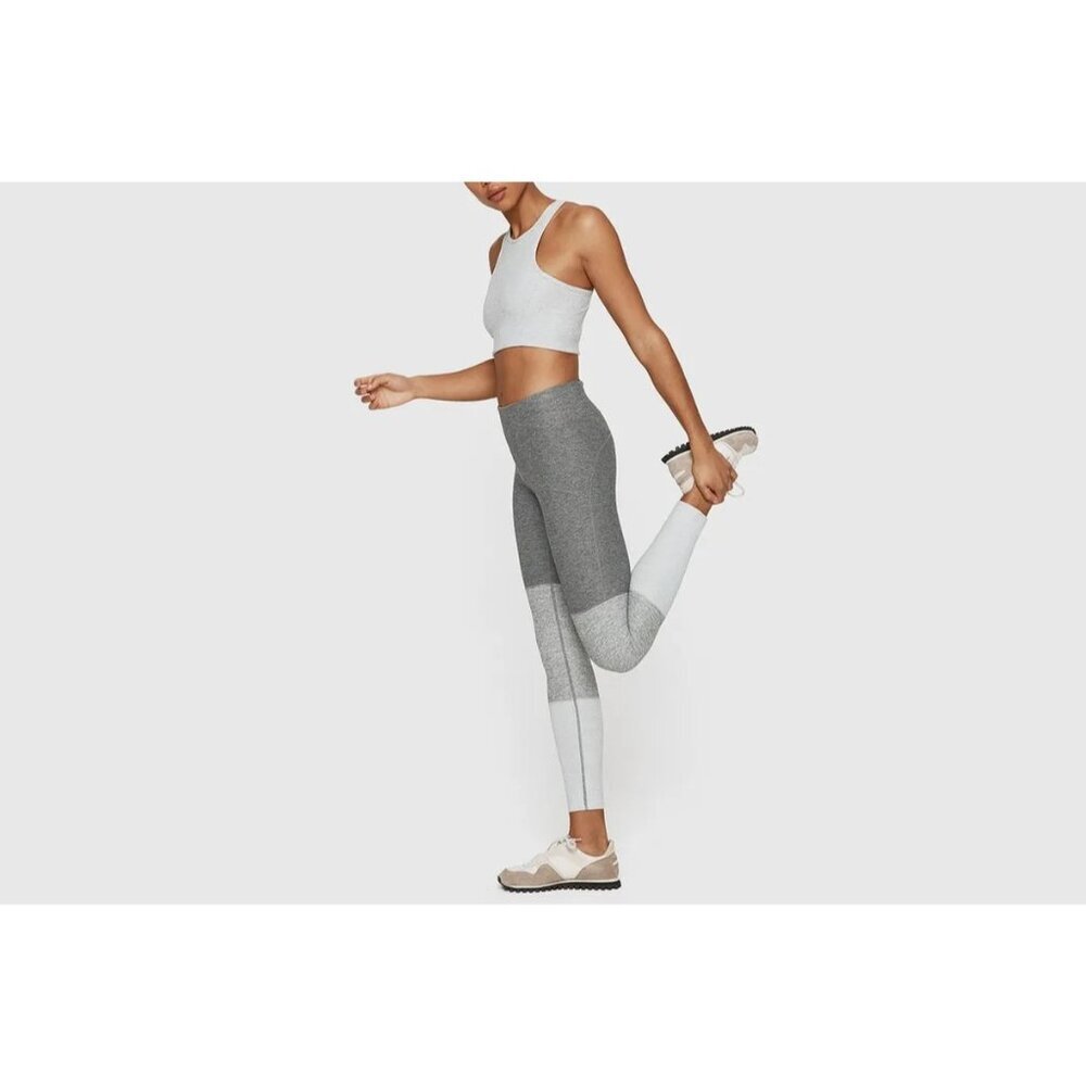 Outdoor Voices 7/8 Gradient Gray Leggings - Size S